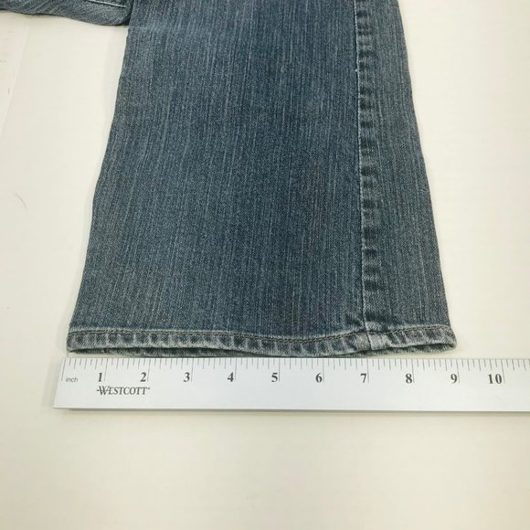 Riders by Lee Women's Size 14 Petite Boot Cut Denim Blue Jean Preowned - Picture 10 of 14